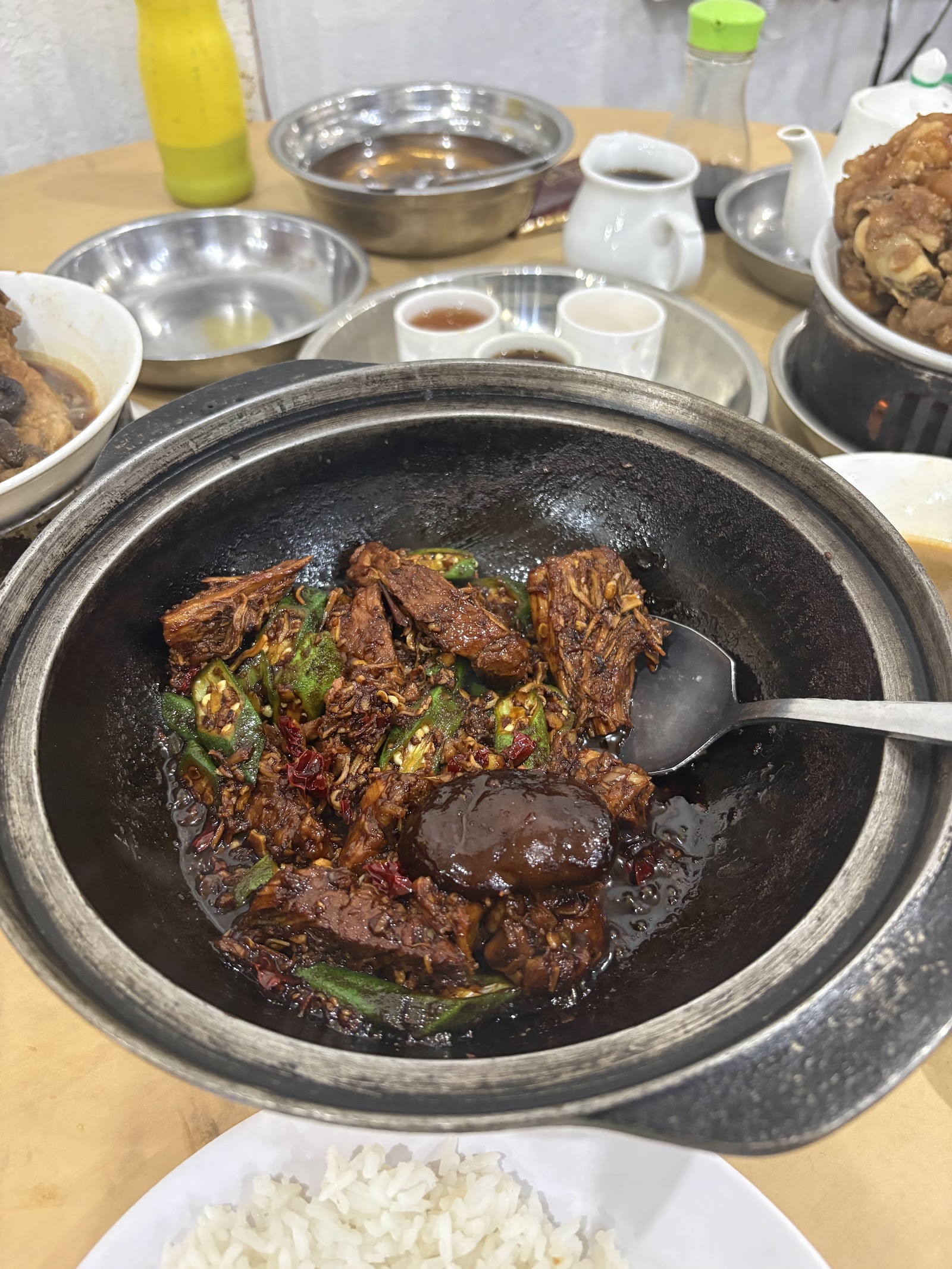 肉骨茶（干）